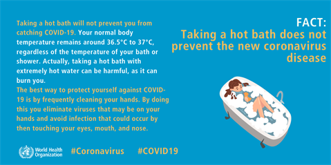 WHO "phá giải" 4 tin đồn tai hại về virus corona mới