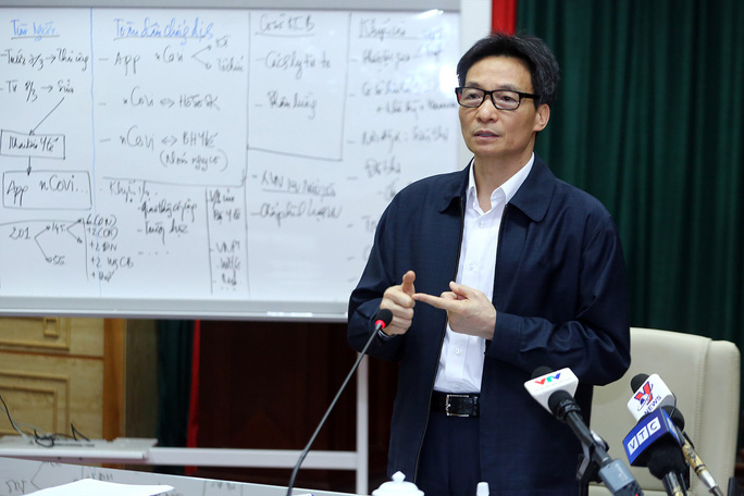 Phó Thủ tướng Vũ Đức Đam: Chúng ta đã thắng Covid-19 trận đầu, nhất định phải thắng cả cuộc chiến!