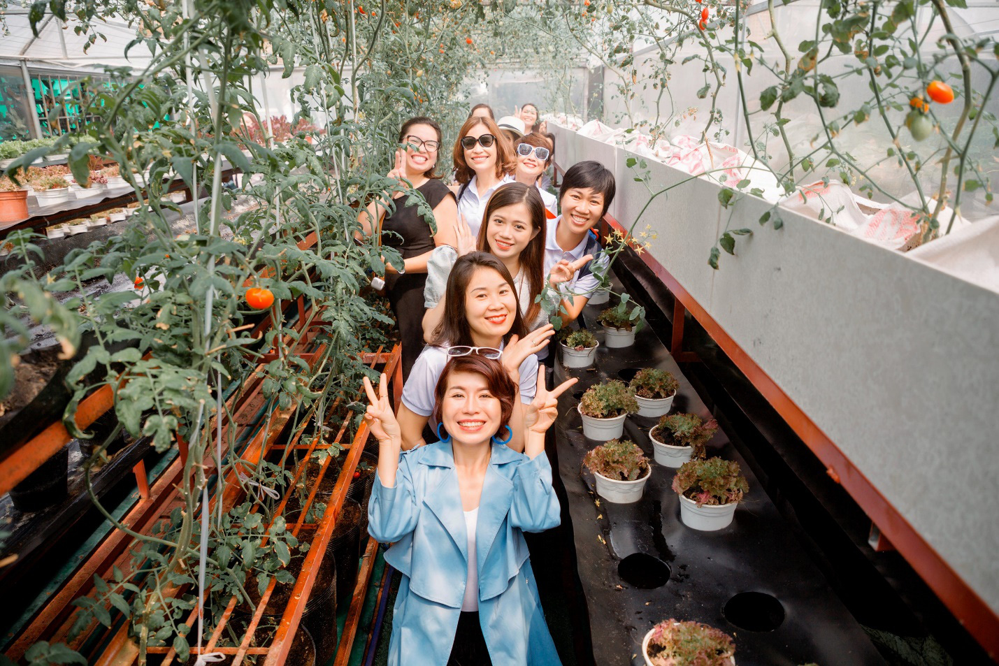 Diễn giả, MC Thi Thảo cùng nhà thiết kế Quỳnh Paris “thổi lửa” cho các nữ CEO - Ảnh 7.