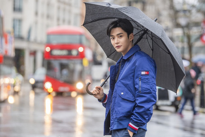 Thần tượng Hàn nhận mưa lời khen diện mạo - Ảnh 5.