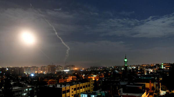 Chiến đấu cơ Israel dội tên lửa Syria, bị phòng không đánh chặn
