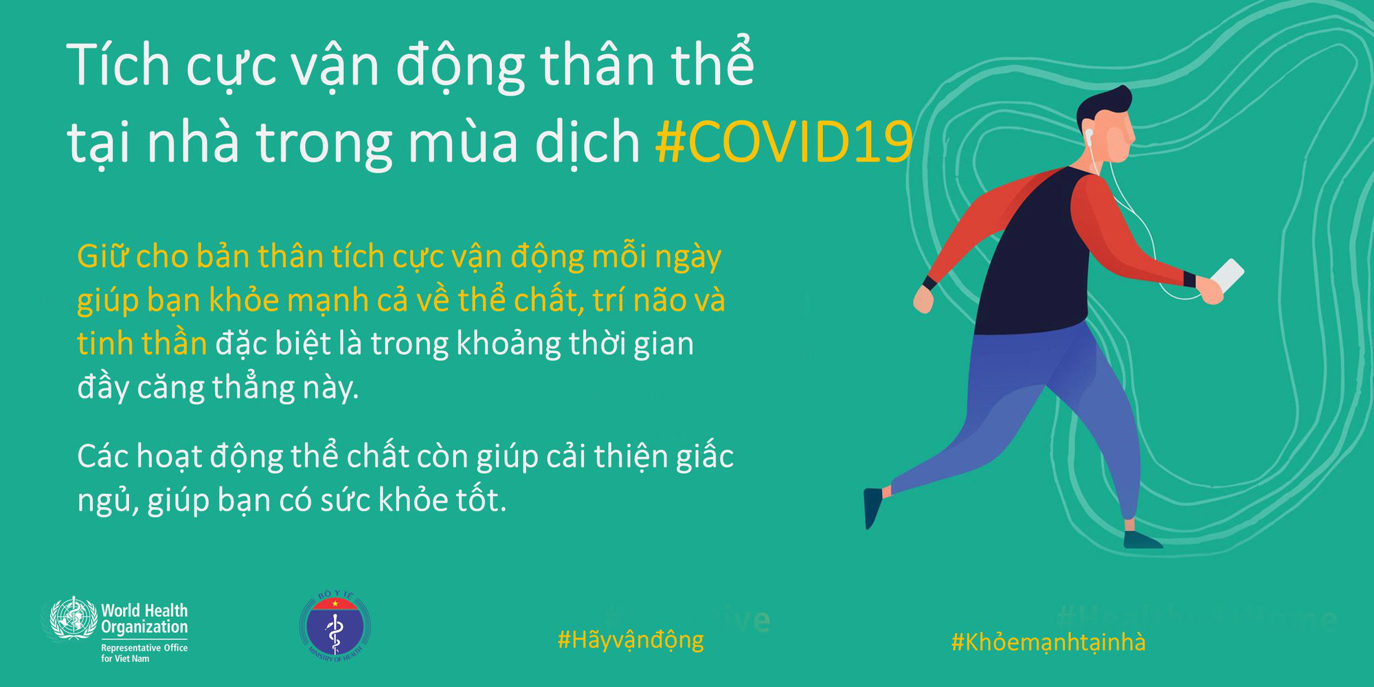 Bộ Y tế khuyến c&aacute;o về tăng cường thể lực, giữ sức khoẻ l&uacute;c c&aacute;ch ly x&atilde; hội chống Covid-19 - Ảnh 6.