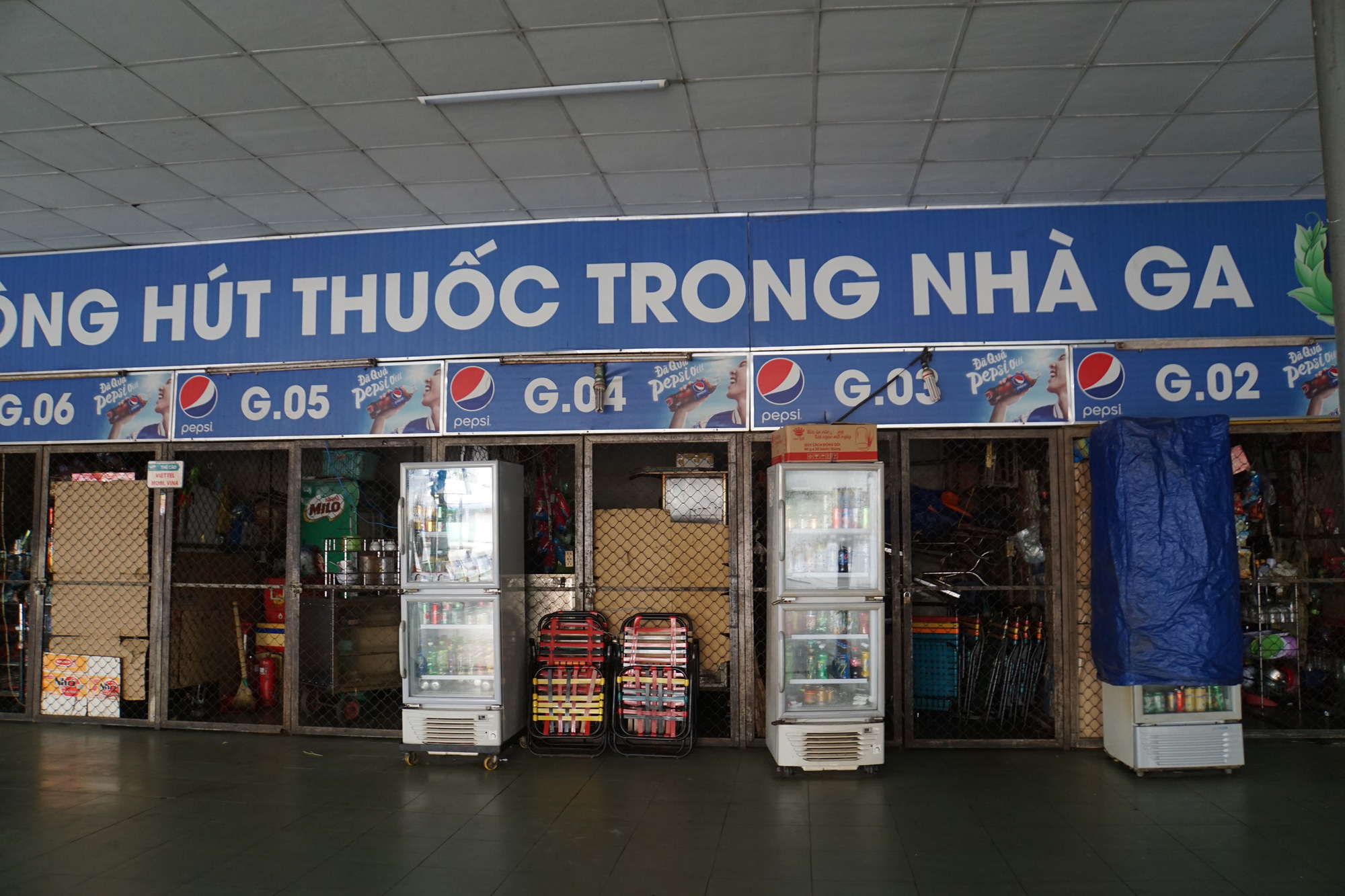 Lần đầu chứng kiến cảnh kh&ocirc;ng một h&agrave;nh kh&aacute;ch ở Bến xe Miền Đ&ocirc;ng - Ảnh 5.