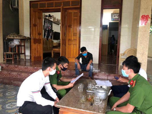 Nhiều lần bỏ đi chơi khi đang cách ly Covid-19, nam thanh niên bị phạt 200.000 đồng