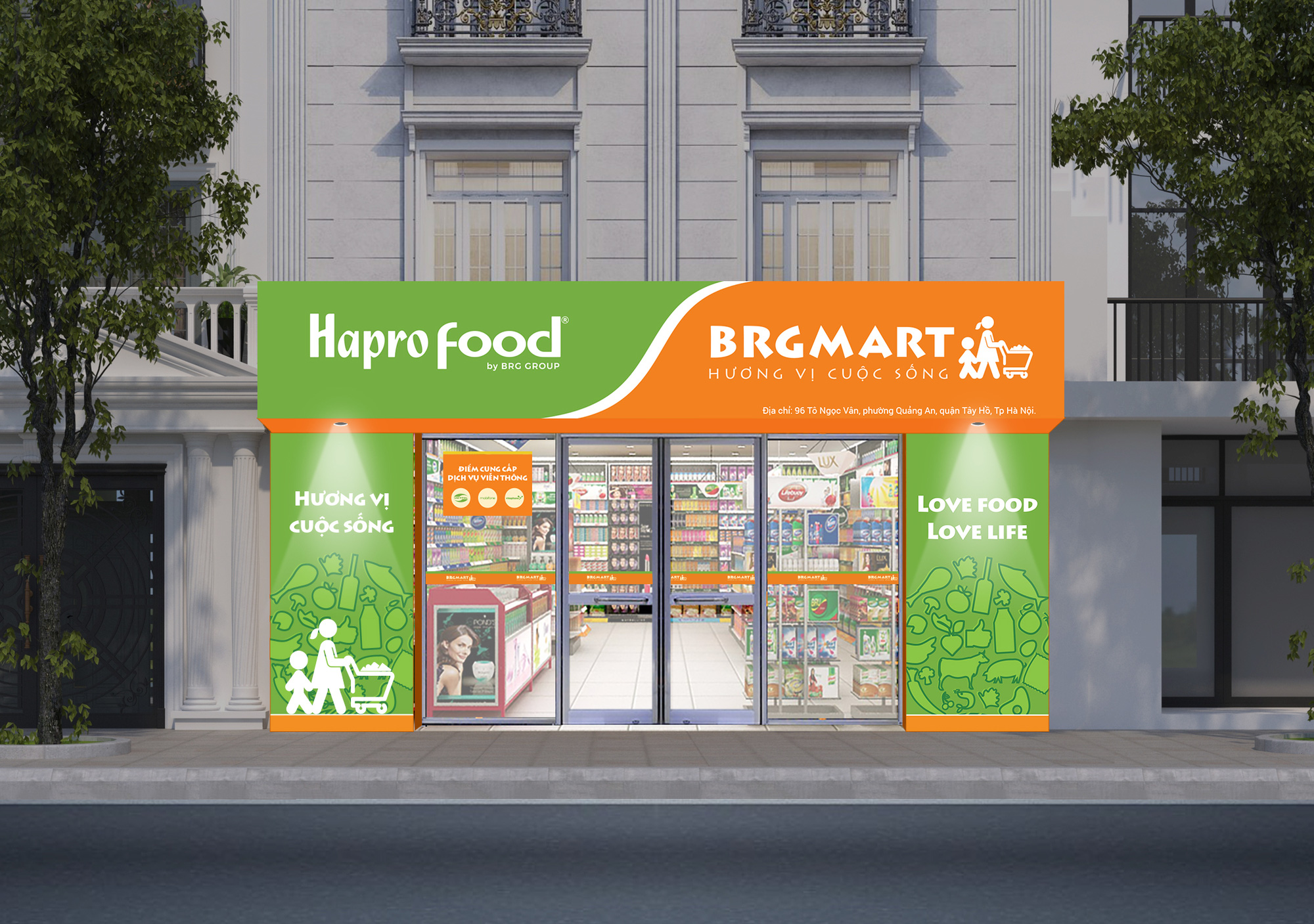 BRG mở thêm 10 cửa hàng phục vụ mua sắm hàng tiêu dùng thiết yếu ở Hà Nội