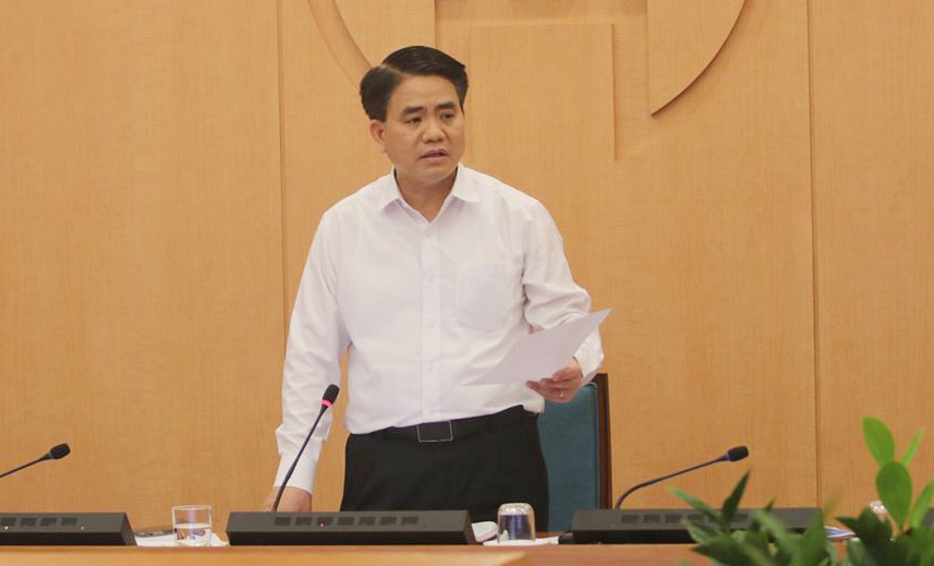 Chủ tịch H&agrave; Nội: TP c&oacute; 8 triệu d&acirc;n nhưng chỉ c&oacute; 300 m&aacute;y thở n&ecirc;n tốt nhất l&agrave; ph&ograve;ng ngừa - Ảnh 1.