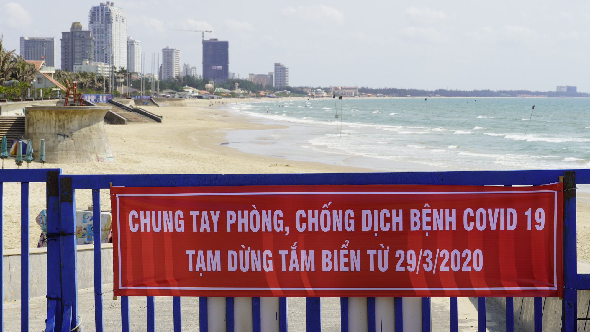 Nhiều địa phương ở tỉnh Bà Rịa - Vũng Tàu kiến nghị cho tắm biển