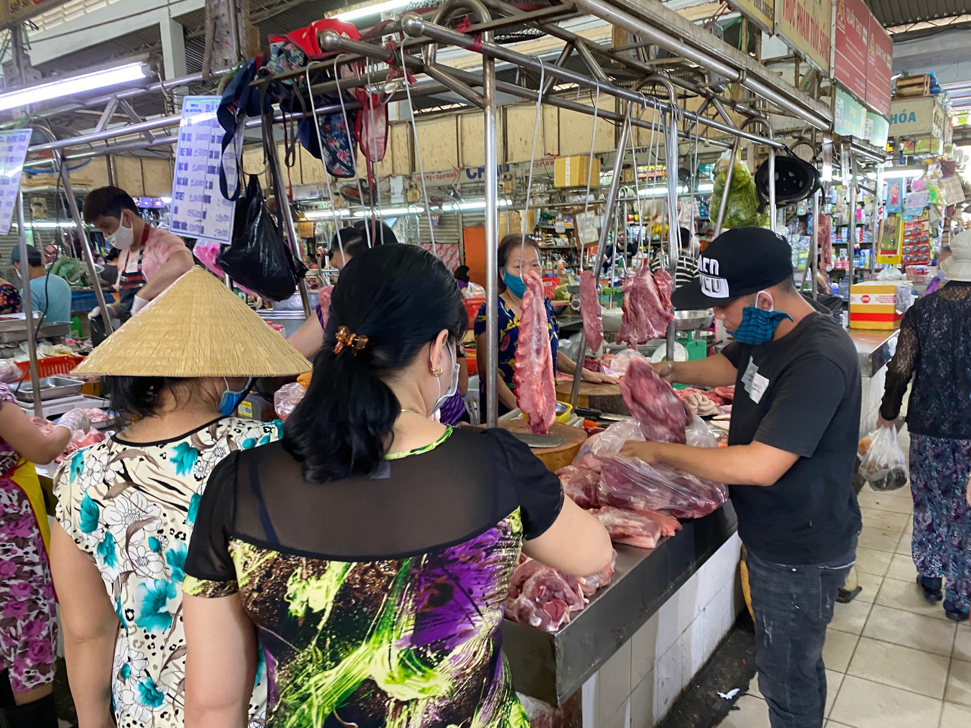 Kết quả đánh giá an toàn phòng chống, dịch Covid-19 tại chợ, siêu thị ở TP HCM