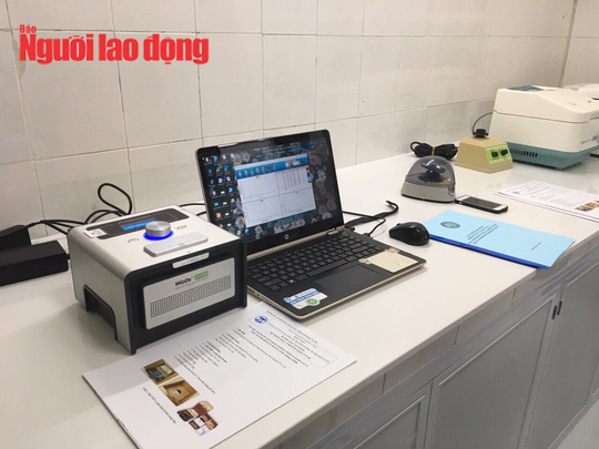 Máy xét nghiệm virus SARS-CoV-2 vừa cấp đã không thể sử dụng