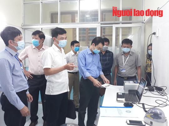 Máy xét nghiệm virus SARS-CoV-2 vừa cấp đã không thể sử dụng - Ảnh 1.