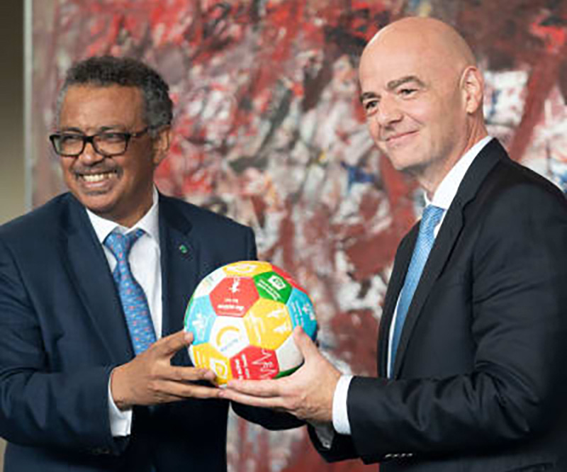 FIFA tung gói trợ giúp 2,7 tỉ USD "giải cứu" bóng đá