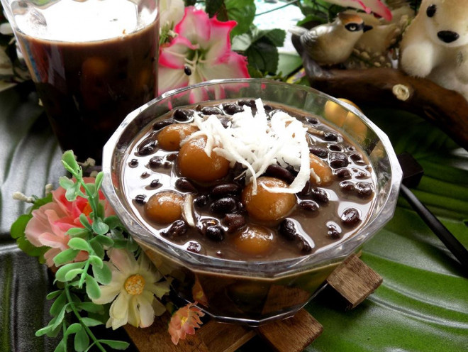 Cách làm chè đậu đen bột nếp đơn giản mà ngon miễn chê - Ảnh 7.