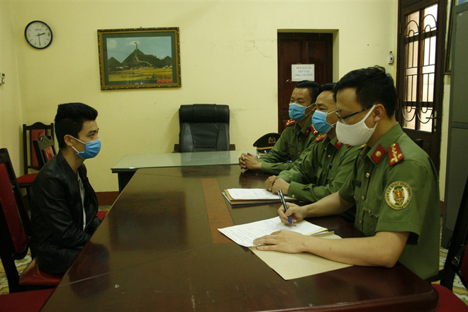 Nam thanh niên Trung Quốc vượt biên sang Việt Nam thăm người yêu trong dịch Covid-19
