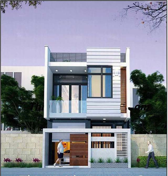 10 mẫu nh&agrave; 2 tầng chỉ 700 triệu đẹp kh&ocirc;ng ch&ecirc; v&agrave;o đ&acirc;u được - Ảnh 3.