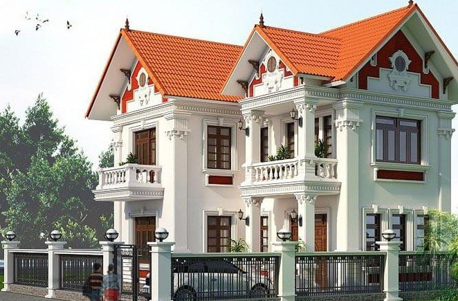 10 mẫu nh&agrave; 2 tầng chỉ 700 triệu đẹp kh&ocirc;ng ch&ecirc; v&agrave;o đ&acirc;u được - Ảnh 5.