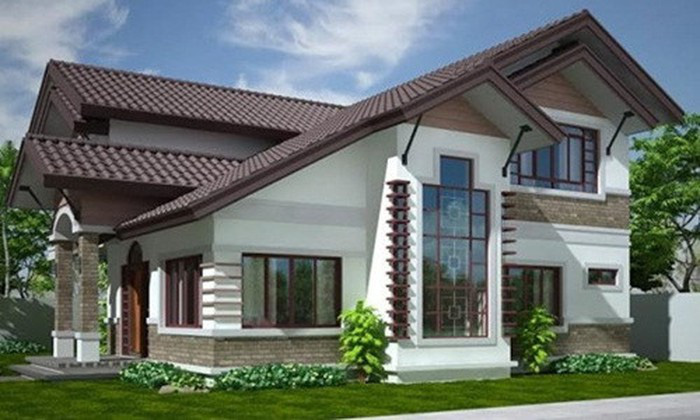 10 mẫu nh&agrave; 2 tầng chỉ 700 triệu đẹp kh&ocirc;ng ch&ecirc; v&agrave;o đ&acirc;u được - Ảnh 7.