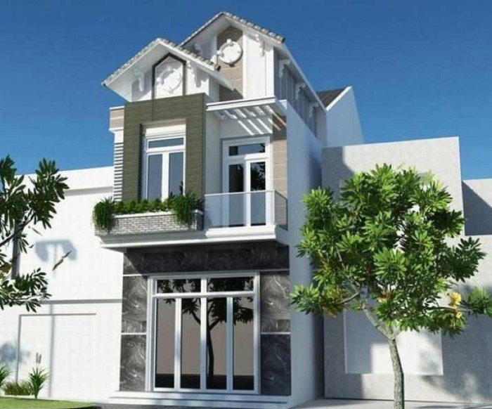10 mẫu nh&agrave; 2 tầng chỉ 700 triệu đẹp kh&ocirc;ng ch&ecirc; v&agrave;o đ&acirc;u được - Ảnh 8.