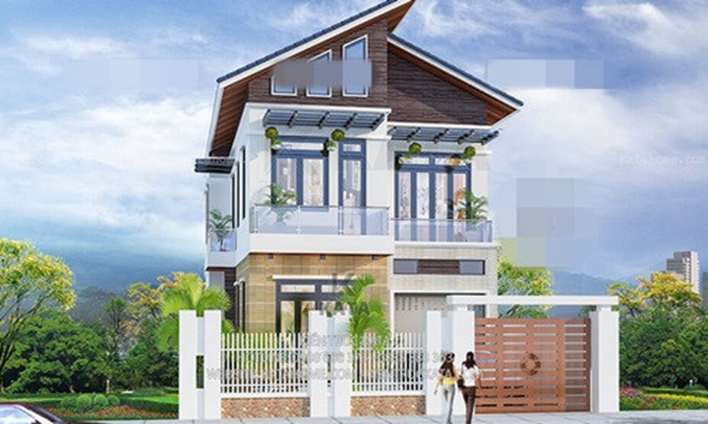 10 mẫu nh&agrave; 2 tầng chỉ 700 triệu đẹp kh&ocirc;ng ch&ecirc; v&agrave;o đ&acirc;u được - Ảnh 9.