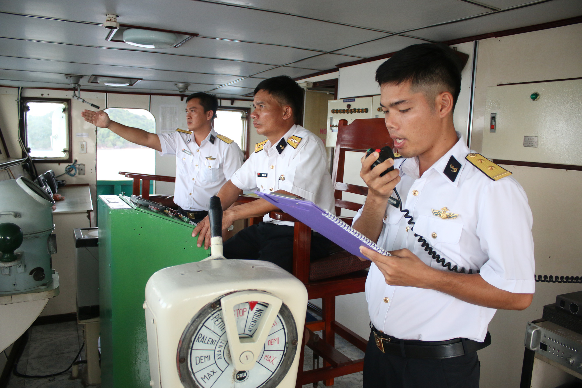 H&agrave;ng ng&agrave;n hộ d&acirc;n ở Bạc Li&ecirc;u v&agrave; c&aacute;c đảo T&acirc;y Nam vui mừng đ&oacute;n nước ngọt - Ảnh 6.
