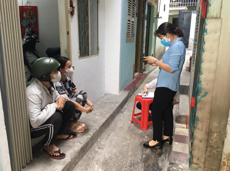 Bắt đầu lấy mẫu xét nghiệm Covid-19 tại Ga Sài Gòn