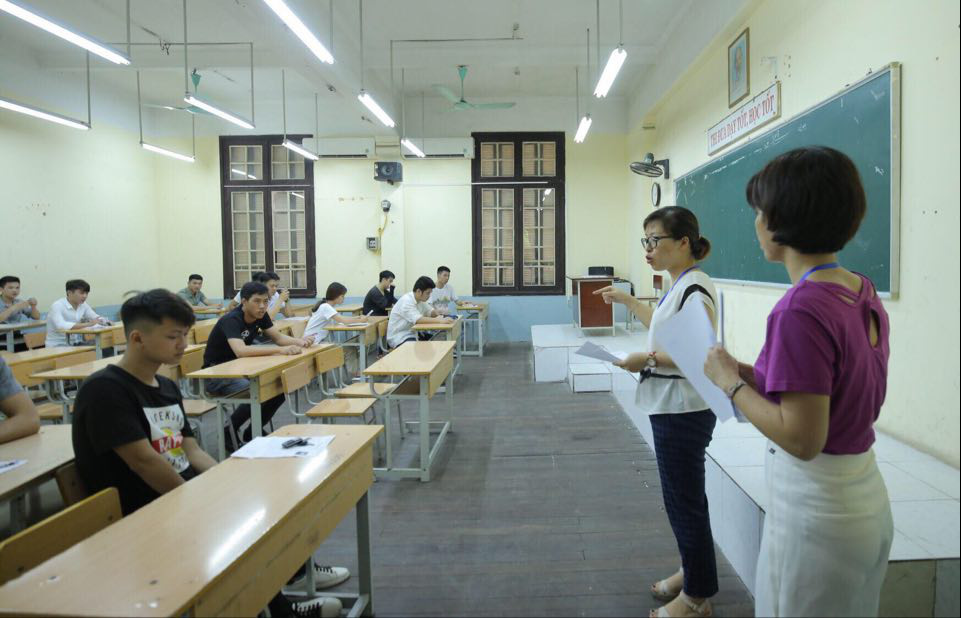 Thi THPT quốc gia nếu học sinh trở lại trường trước 15-6