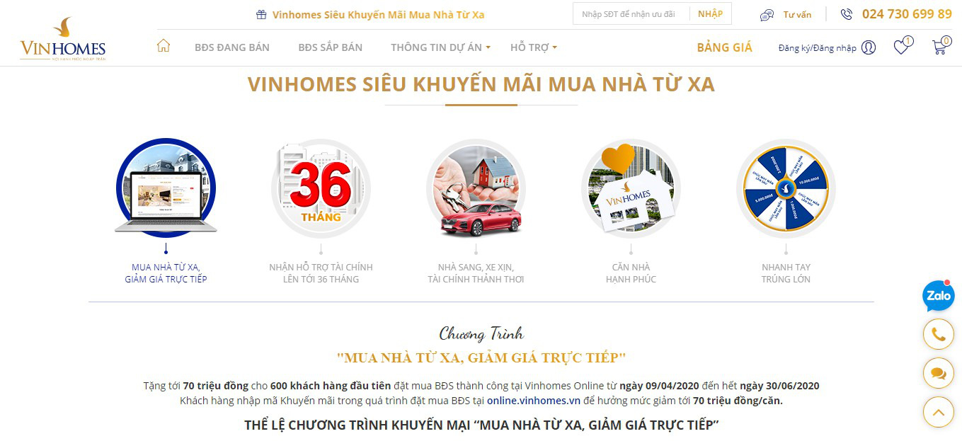 Vinhomes ra mắt s&agrave;n giao dịch bất động sản trực tuyến  - Ảnh 5.