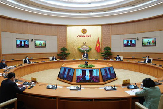 Thủ tướng chủ trì "Hội nghị Diên Hồng" về kinh tế ứng phó dịch Covid-19