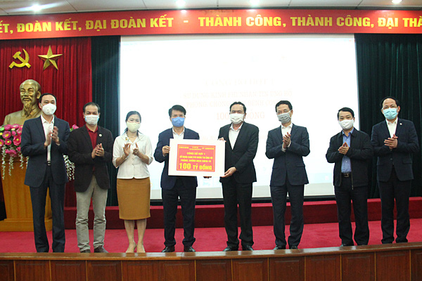 100 tỉ đồng từ tin nhắn ủng hộ phòng chống dịch Covid-19