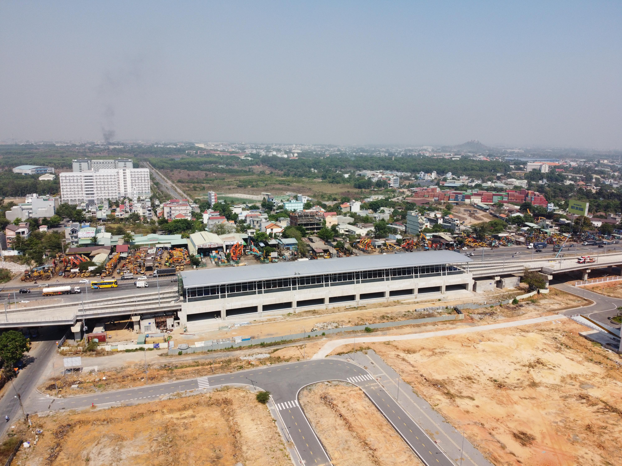 TP HCM chuẩn bị đón các đoàn tàu metro Bến Thành - Suối Tiên