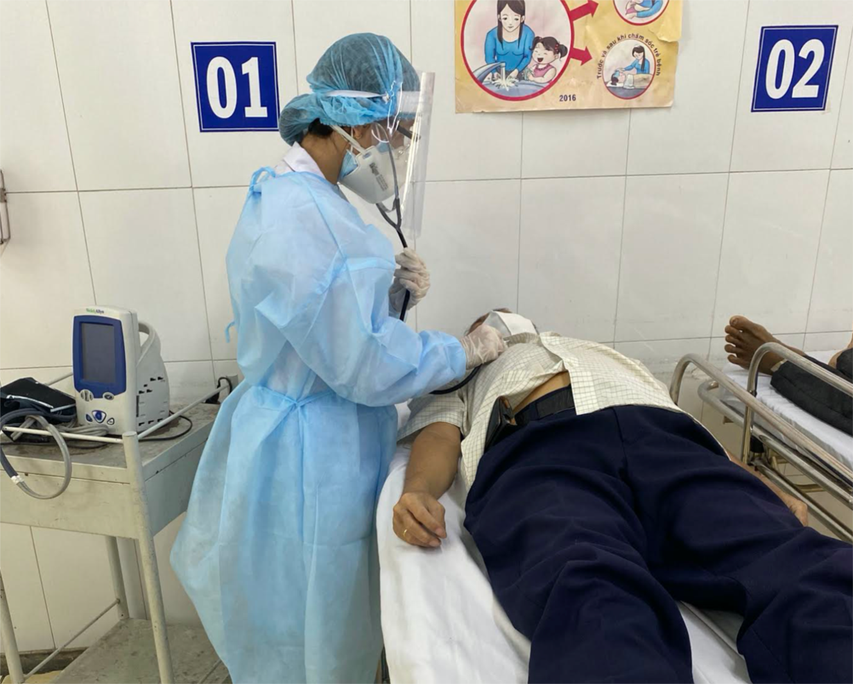 TP HCM: 4 trường hợp nghi ngờ mắc Covid-19, đã lấy mẫu xét nghiệm