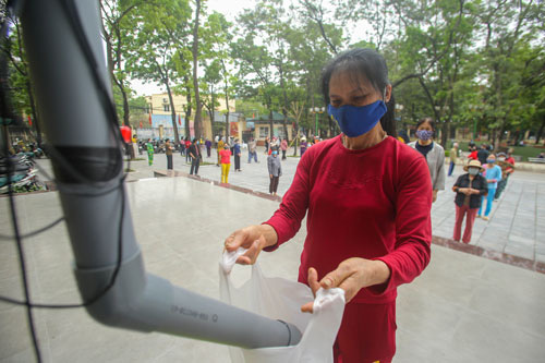 Lan tỏa "ATM gạo"