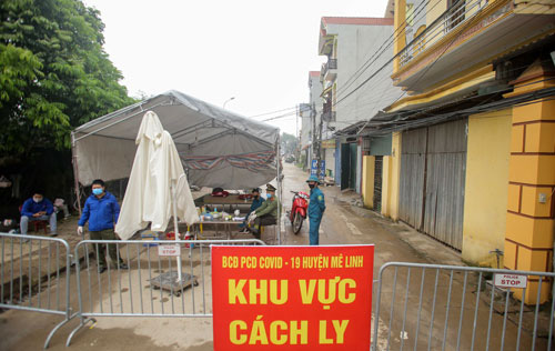 Nhiều ổ dịch Covid-19 không xác định được F0