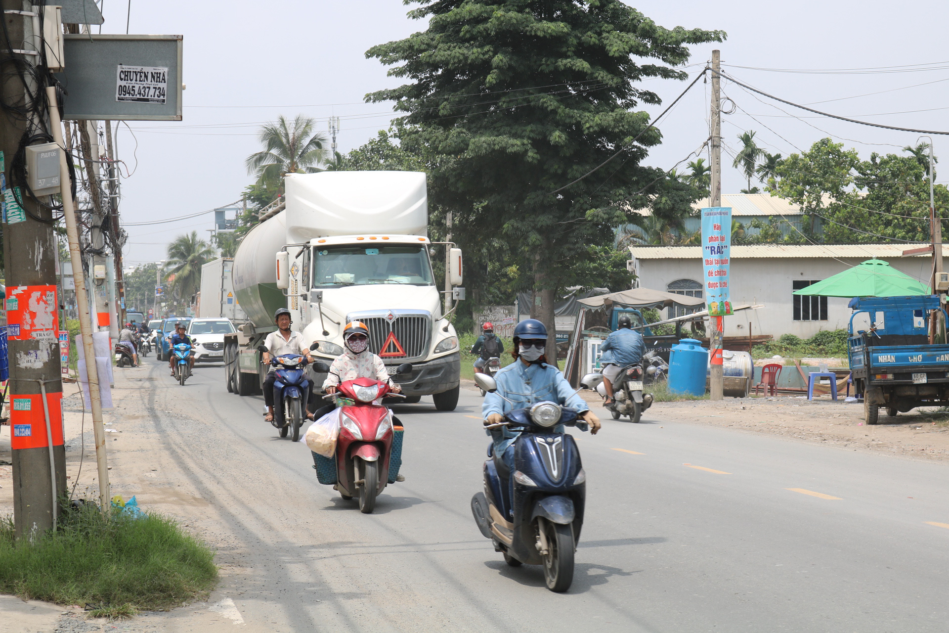 LƯU Ý: TP HCM vừa điều chỉnh giao thông trên nhiều tuyến đường - Ảnh 1.