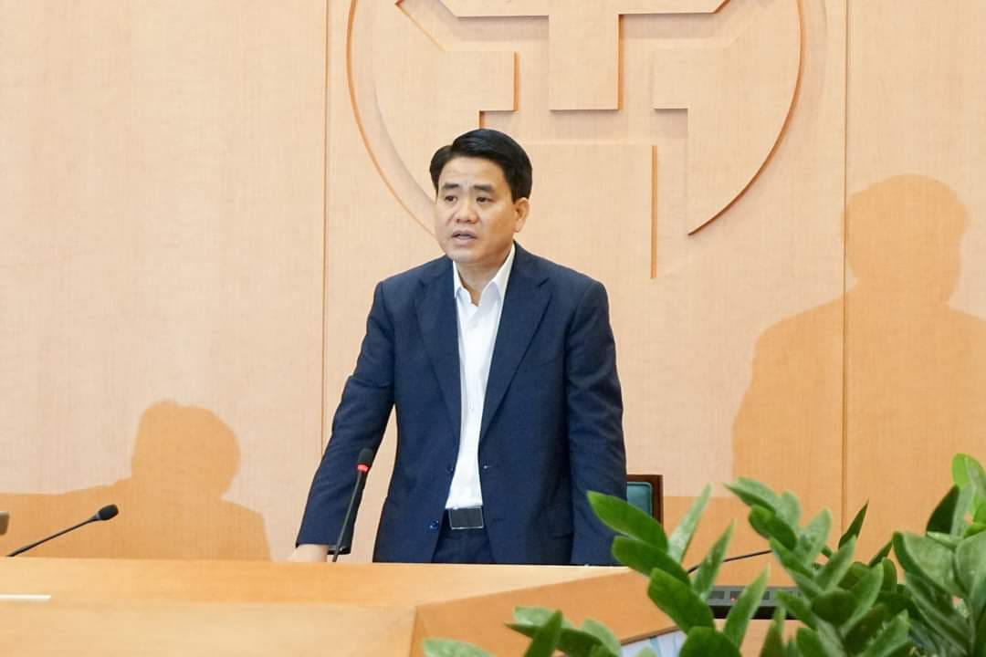 Chủ tịch Hà Nội: Xét nghiệm dương tính là công bố luôn, không để dân chủ quan