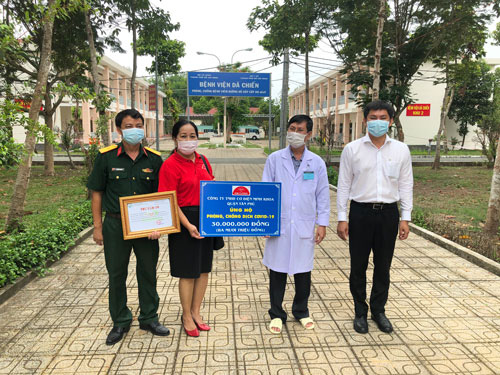 Tiếp sức lực lượng phòng chống dịch Covid-19 - Ảnh 1.