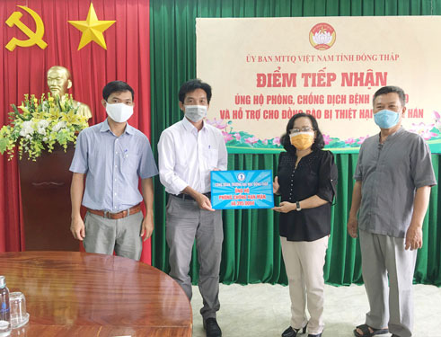 LĐLĐ tỉnh An Giang, Trường ĐH Đồng Tháp chung tay vì cộng đồng