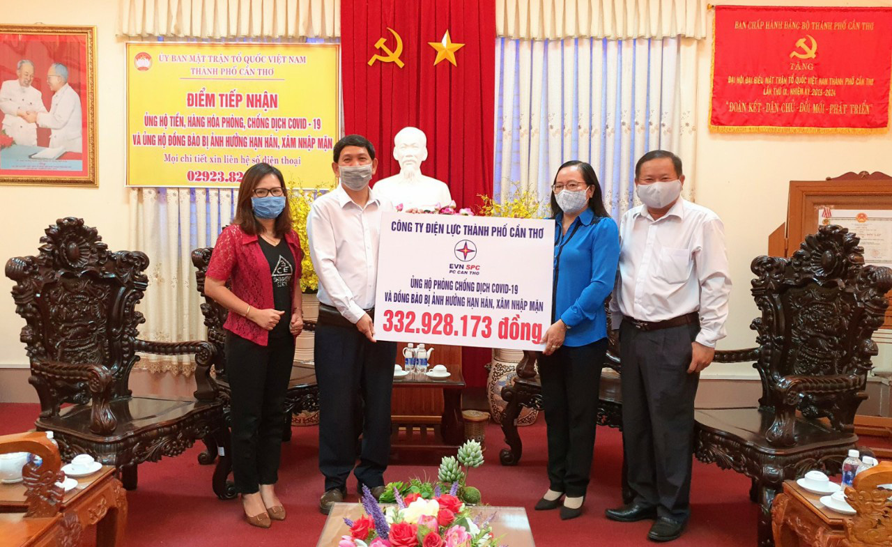 Tổng C&ocirc;ng ty Điện lực miền Nam: Bảo đảm điện v&agrave; chung tay ph&ograve;ng, chống dịch Covid-19  - Ảnh 4.