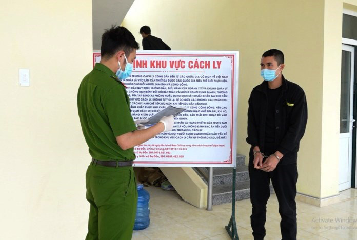 Gây án ở Bắc Ninh, thanh niên vào khu cách ly ở Quảng Bình lẩn trốn