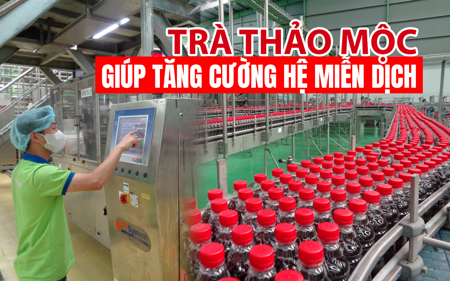 [eMagazine] Nhìn lại quy trình sản xuất Trà thảo mộc giúp tăng cường hệ miễn dịch
