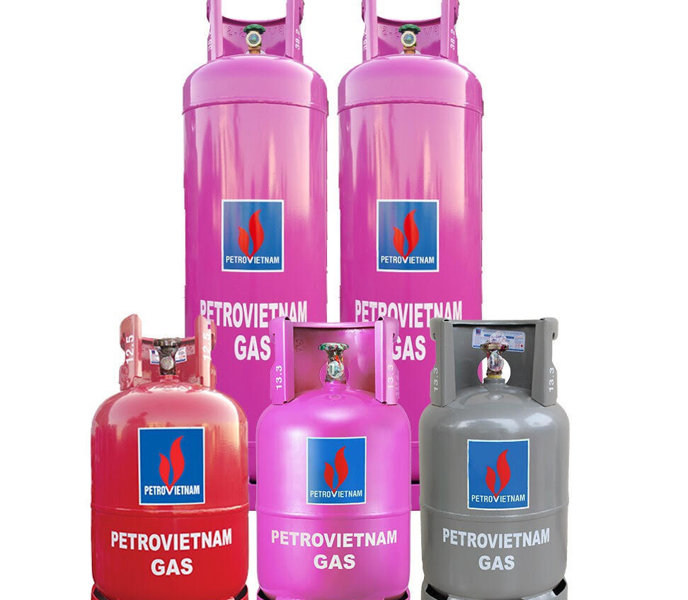 PVGAS LPG độc quyền sản xuất và kinh doanh bình gas thương hiệu PETROVIETNAM GAS