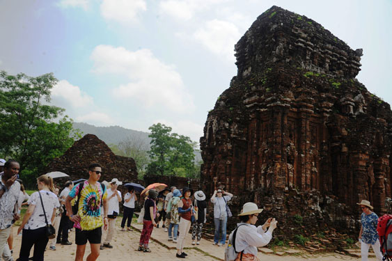 Quy hoạch mới Mỹ Sơn để ph&aacute;t triển hơn - Ảnh 1.
