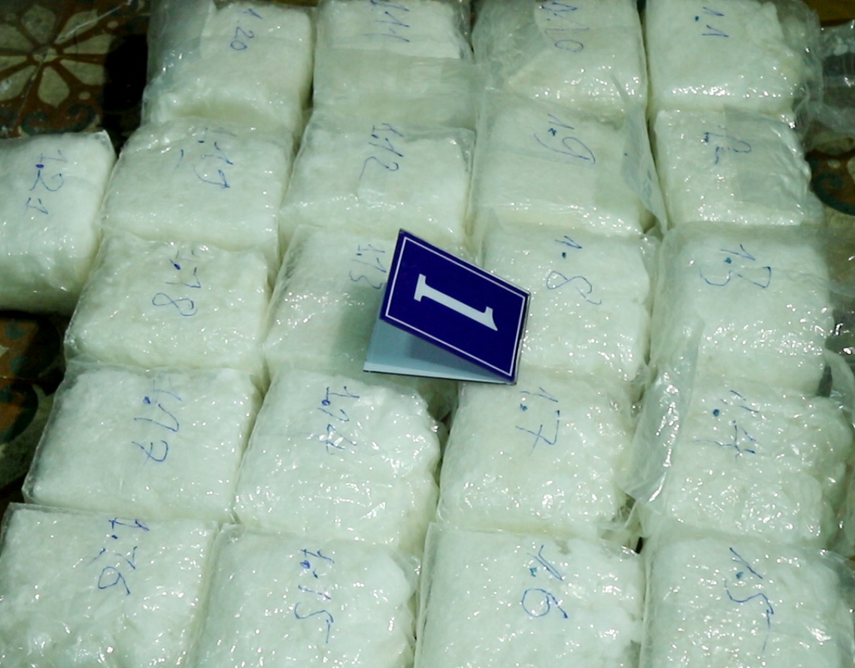 H&agrave;nh tr&igrave;nh truy bắt nh&oacute;m người bu&ocirc;n b&aacute;n, vận chuyển hơn 307 kg ma t&uacute;y  - Ảnh 4.