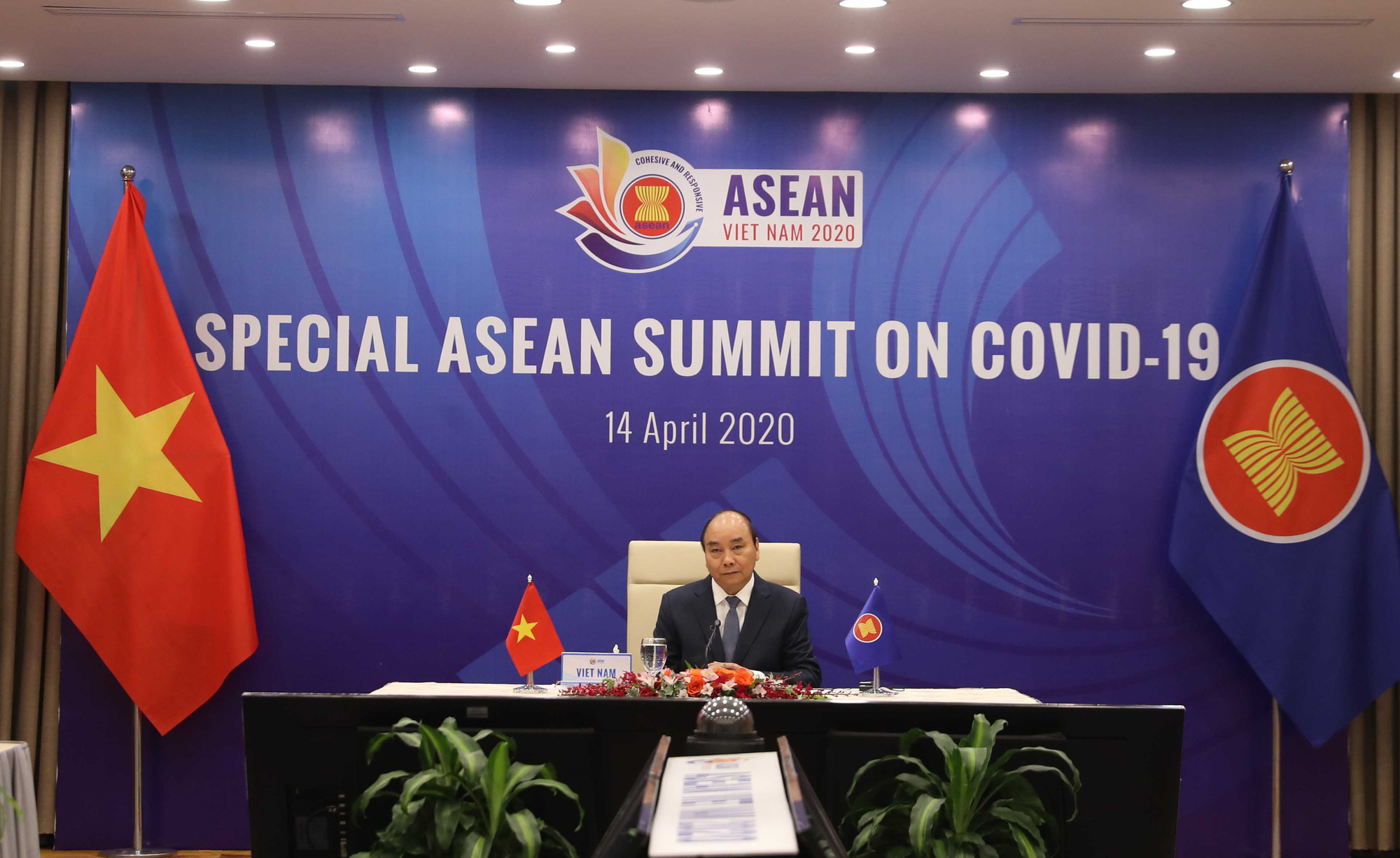 Trung Quốc, Nhật Bản, H&agrave;n Quốc c&ugrave;ng ASEAN b&agrave;n ứng ph&oacute; dịch bệnh, phục hồi kinh tế - Ảnh 2.