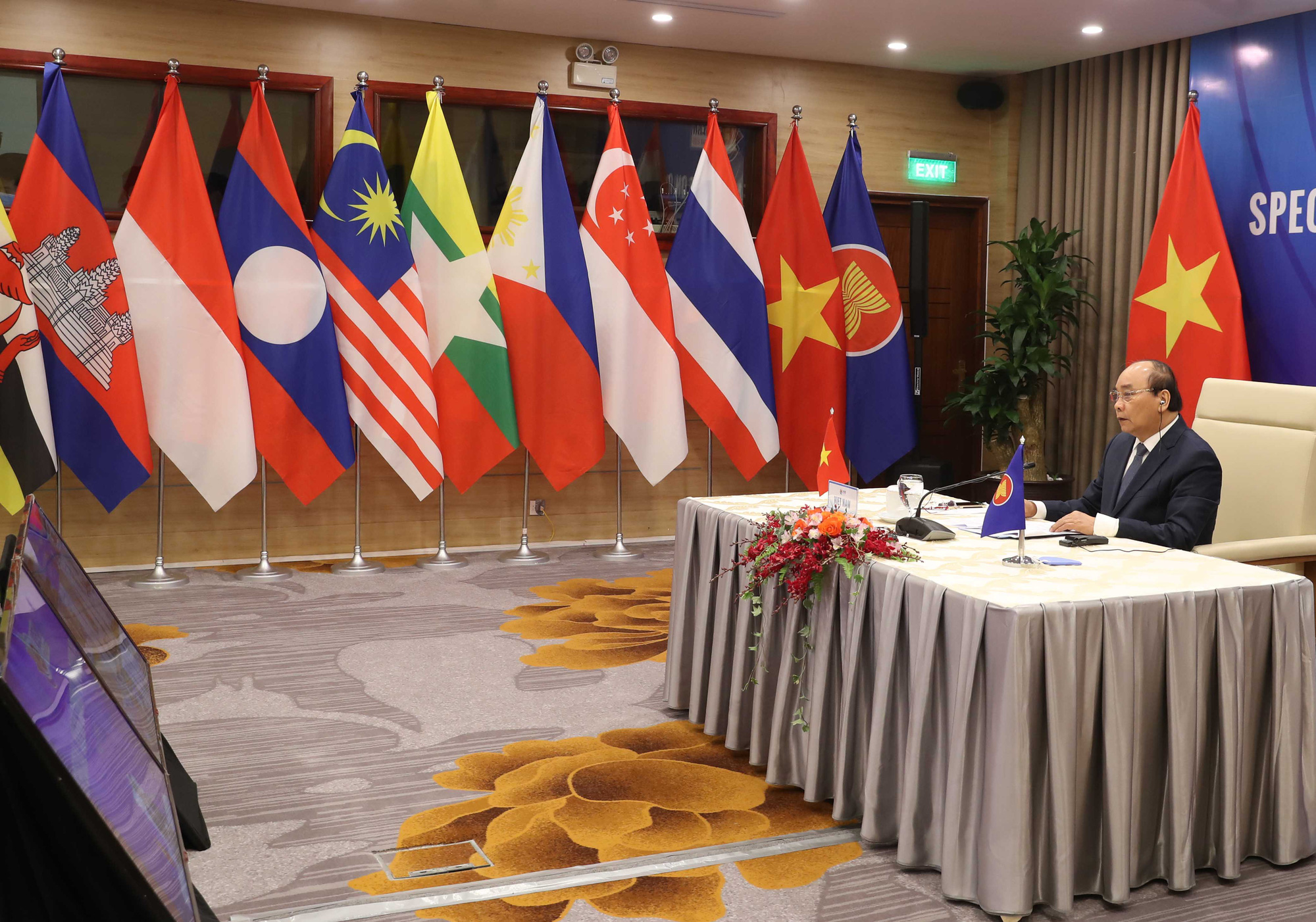 Trung Quốc, Nhật Bản, H&agrave;n Quốc c&ugrave;ng ASEAN b&agrave;n ứng ph&oacute; dịch bệnh, phục hồi kinh tế - Ảnh 3.
