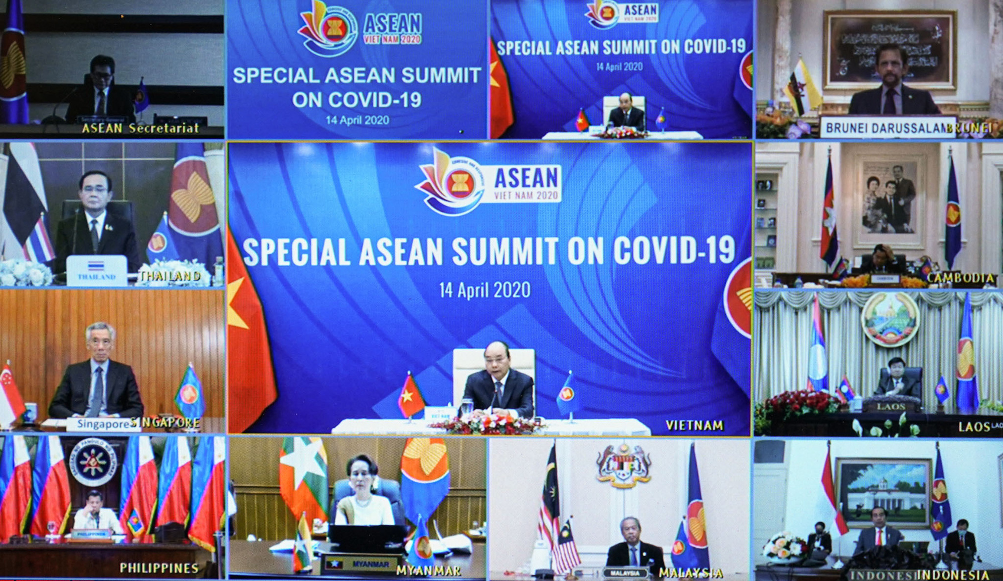 ASEAN bàn kế hoạch phục hồi kinh tế sau Covid-19