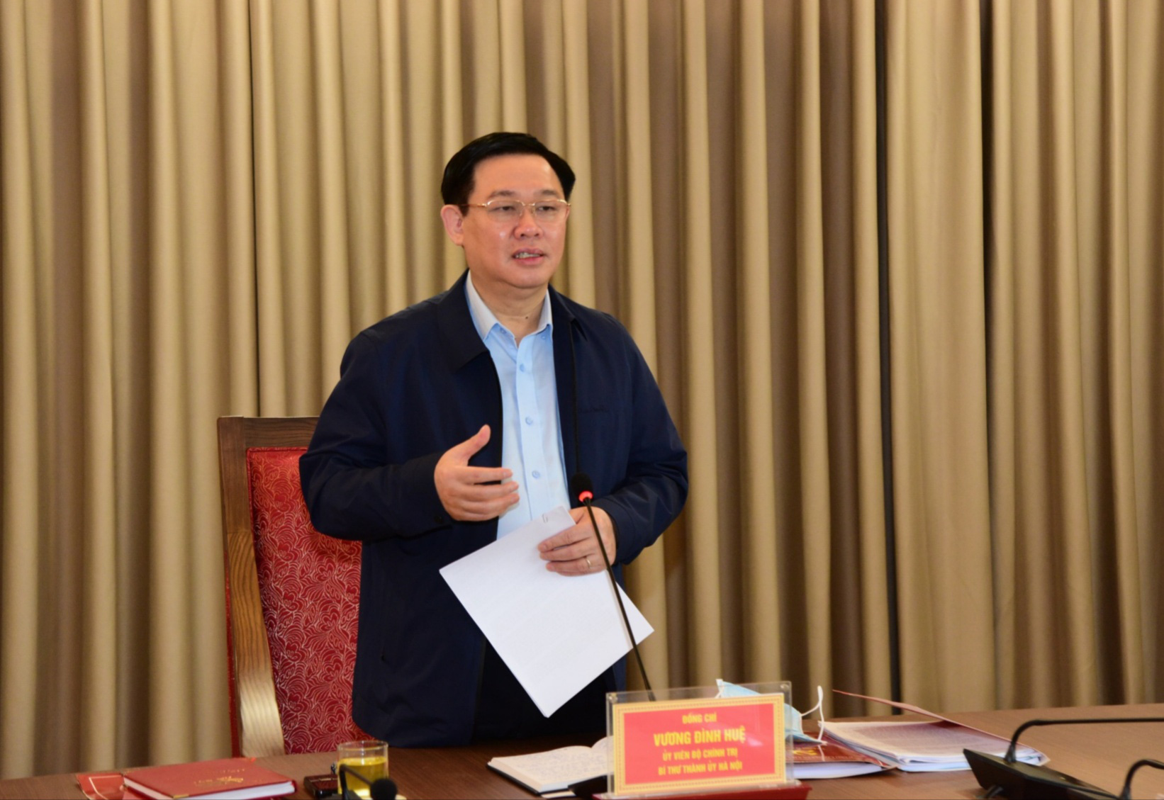 Bí thư Vương Đình Huệ: "Tham nhũng vặt" làm xói mòn lòng tin, rất nguy hiểm