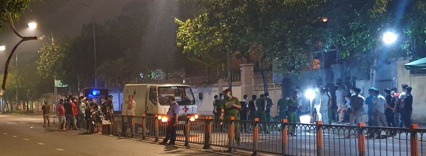 Bao tải chứa xác người ở Gò Vấp được xác định do 1 người đàn ông đem đến vứt