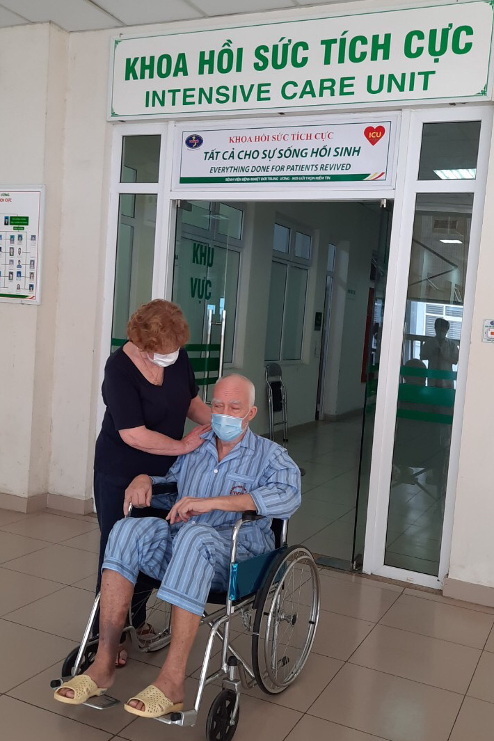 Bệnh nh&acirc;n Covid-19 3 lần ngừng tuần ho&agrave;n hiện đ&atilde; hồi tỉnh v&agrave; n&oacute;i chuyện - Ảnh 2.
