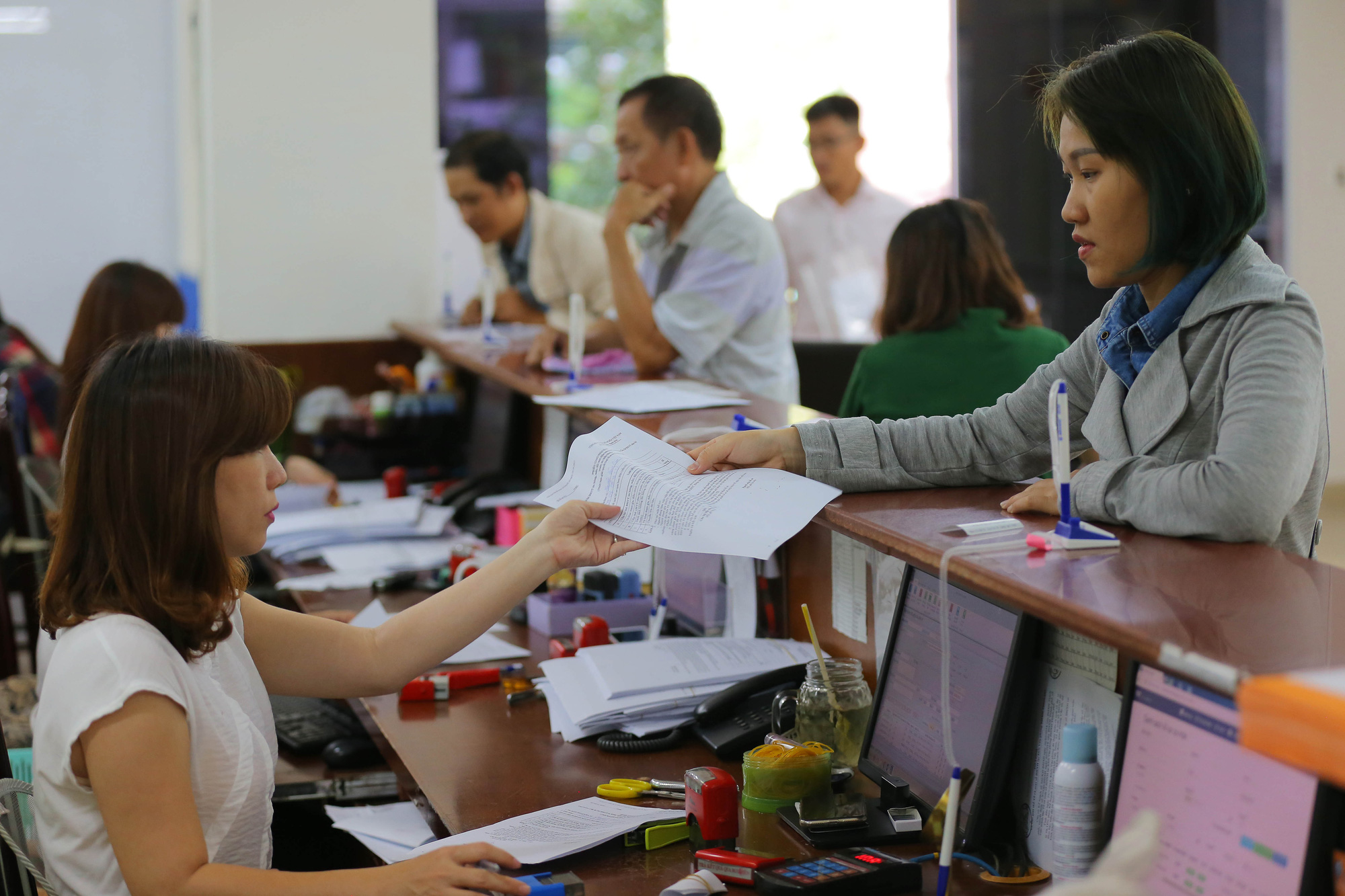Xác nhận danh sách người lao động tại cơ quan BHXH