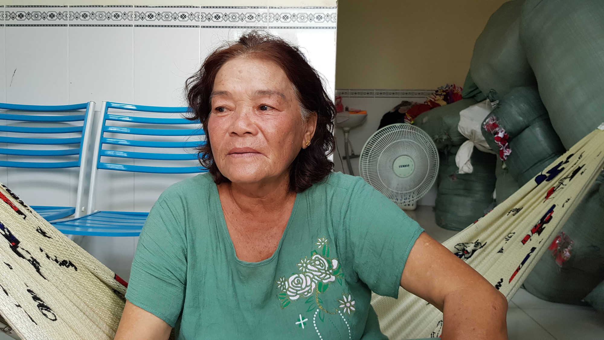 Bà chủ nhà trọ miễn tiền thuê phòng 2 tháng cho người lao động